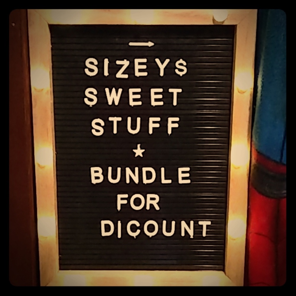 Bundle for Discount! Or make an offer!